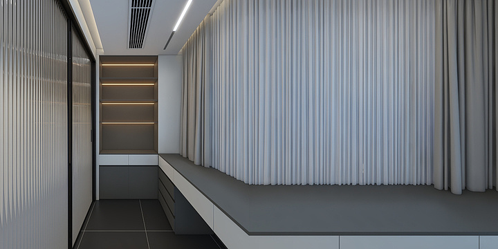 梵兴设计-石化院38栋2002-装修设计方案