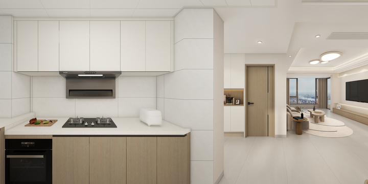 小有豆包-中骏雍景湾108㎡4室-装修设计方案