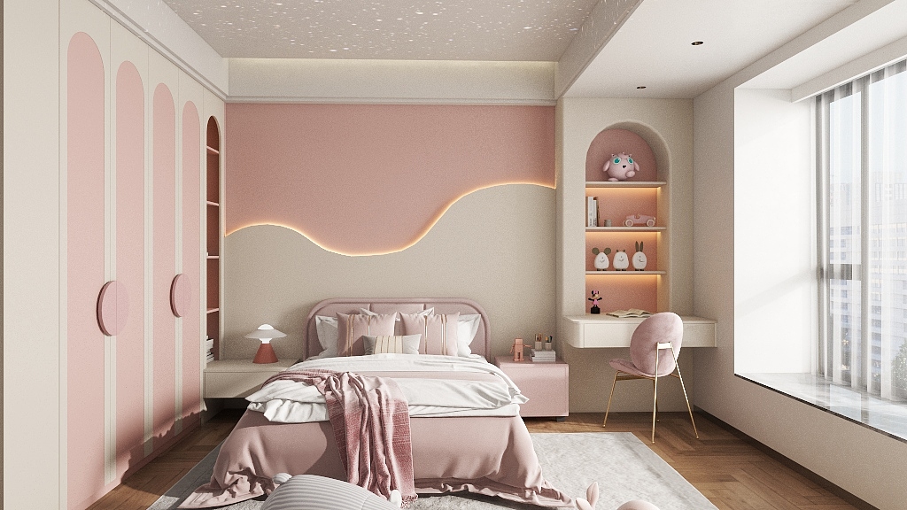 才11111-竹园自建3-4楼-装修设计方案