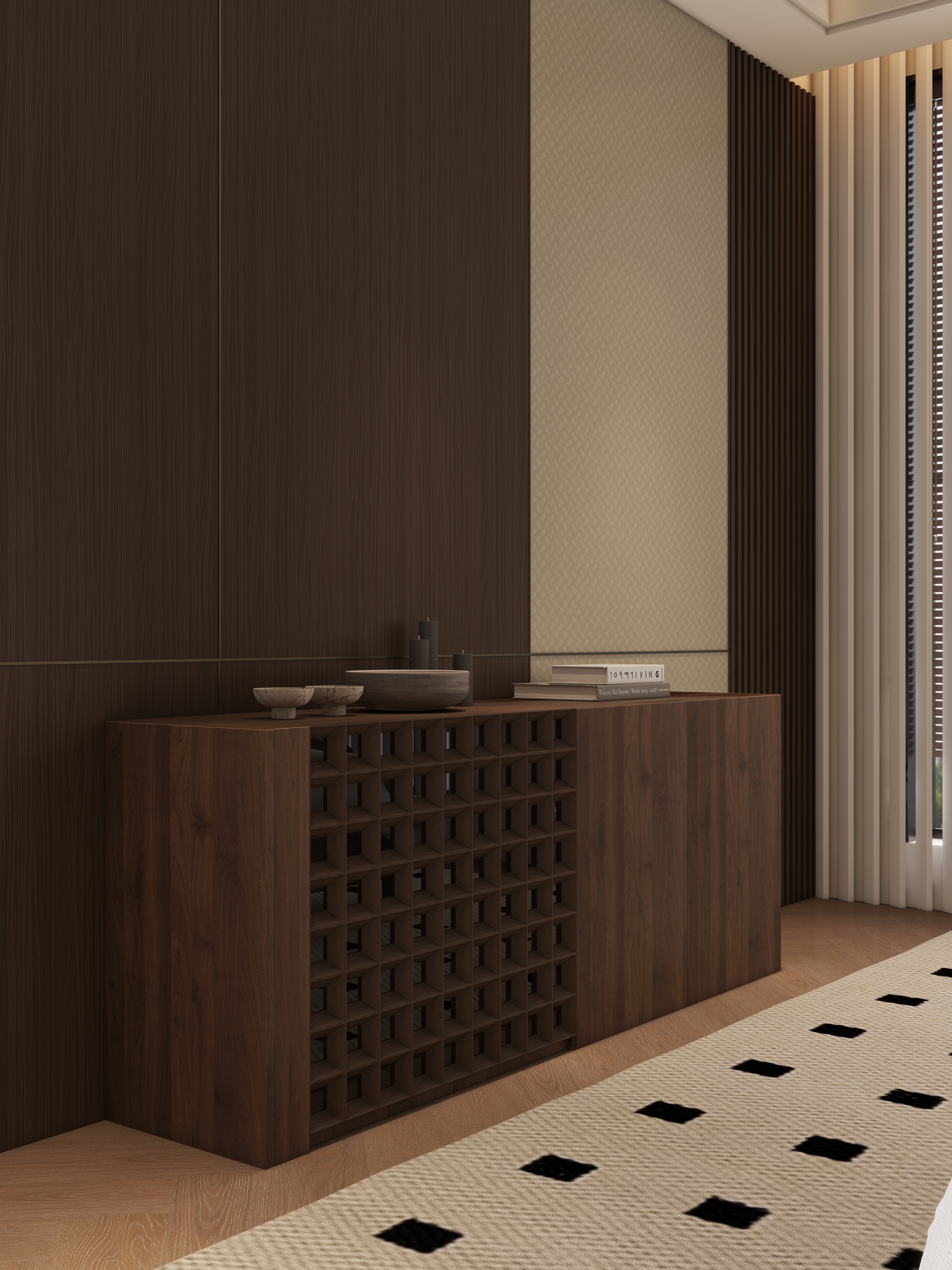 陈均民-智慧谷12光年193㎡3室装修效果图