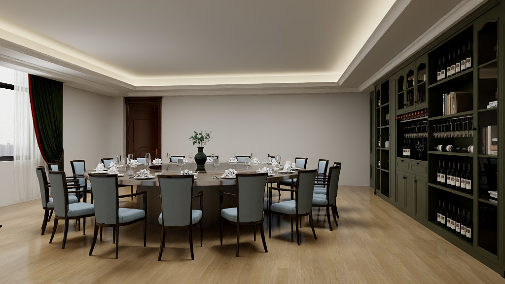 137****9558kXio-大餐厅-装修设计方案