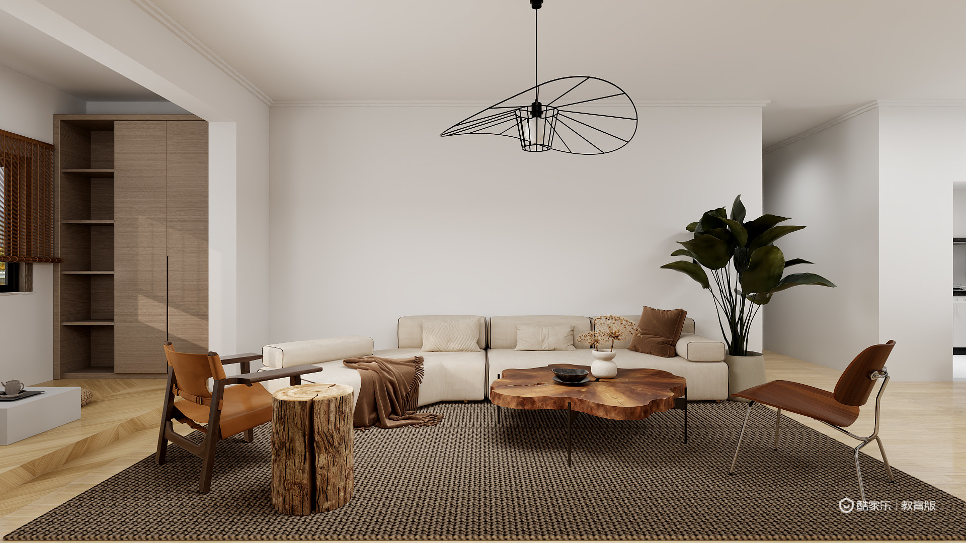 毛馨-寂·简装修效果图