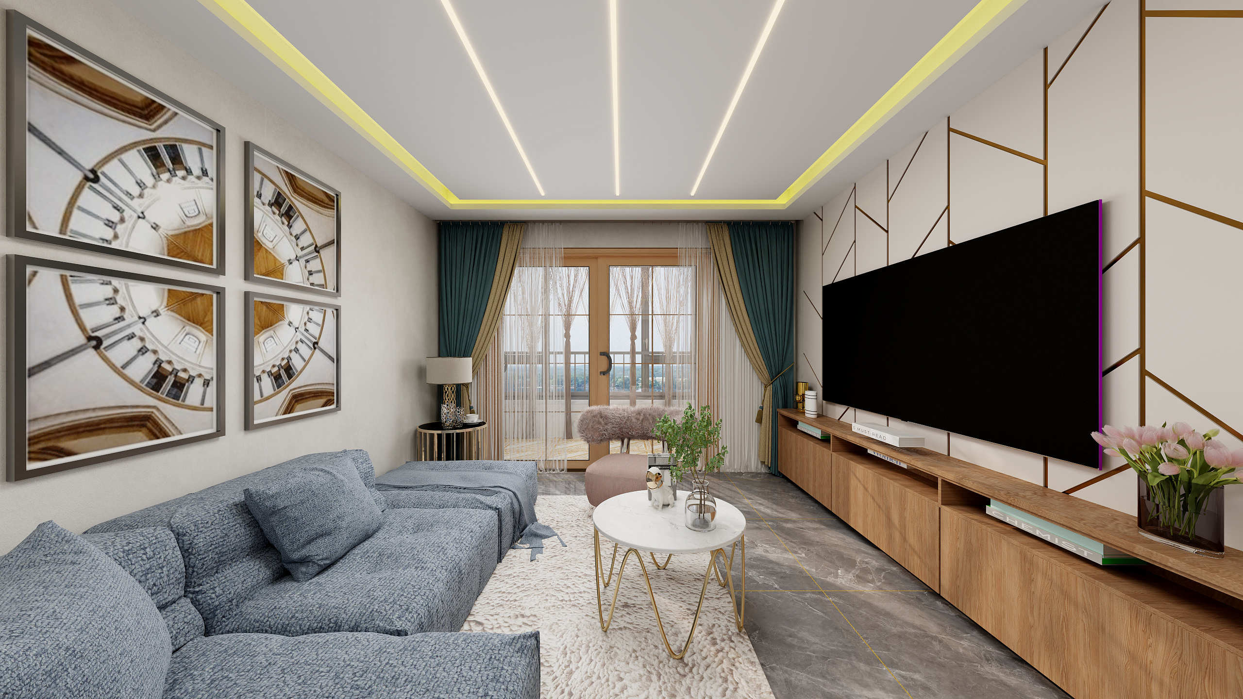 chen心陈yi-海峡国际湾区-装修设计方案