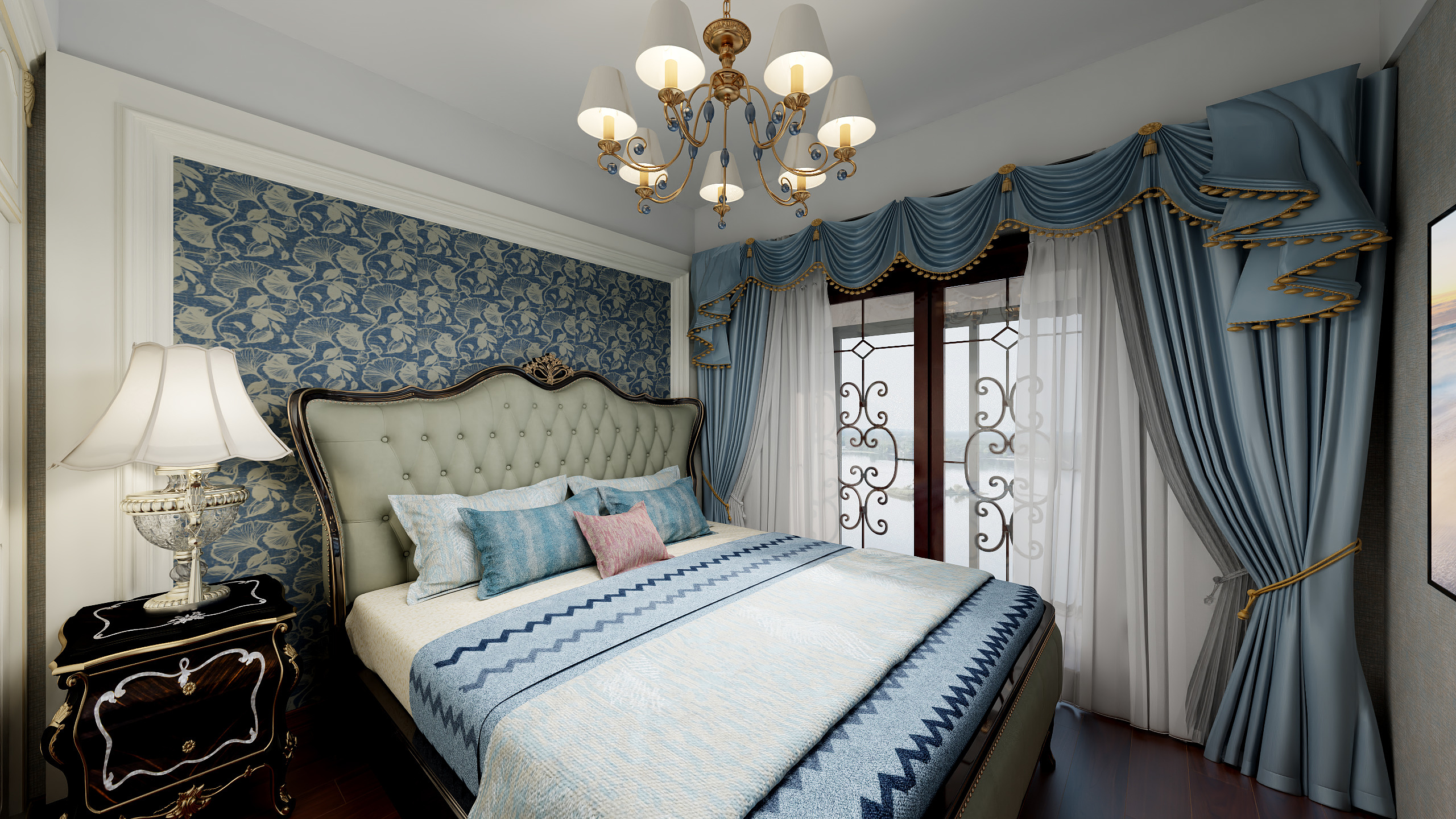 chen心陈yi-世贸湖滨首府-装修设计方案