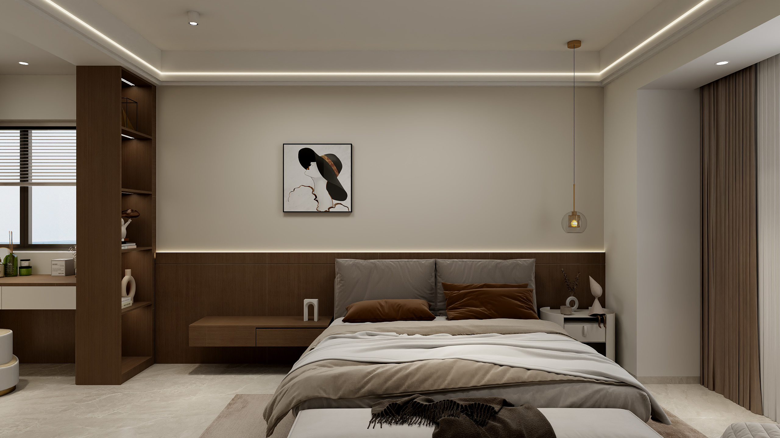 代号丶豆腐大大-国际公馆 刘总-装修设计方案