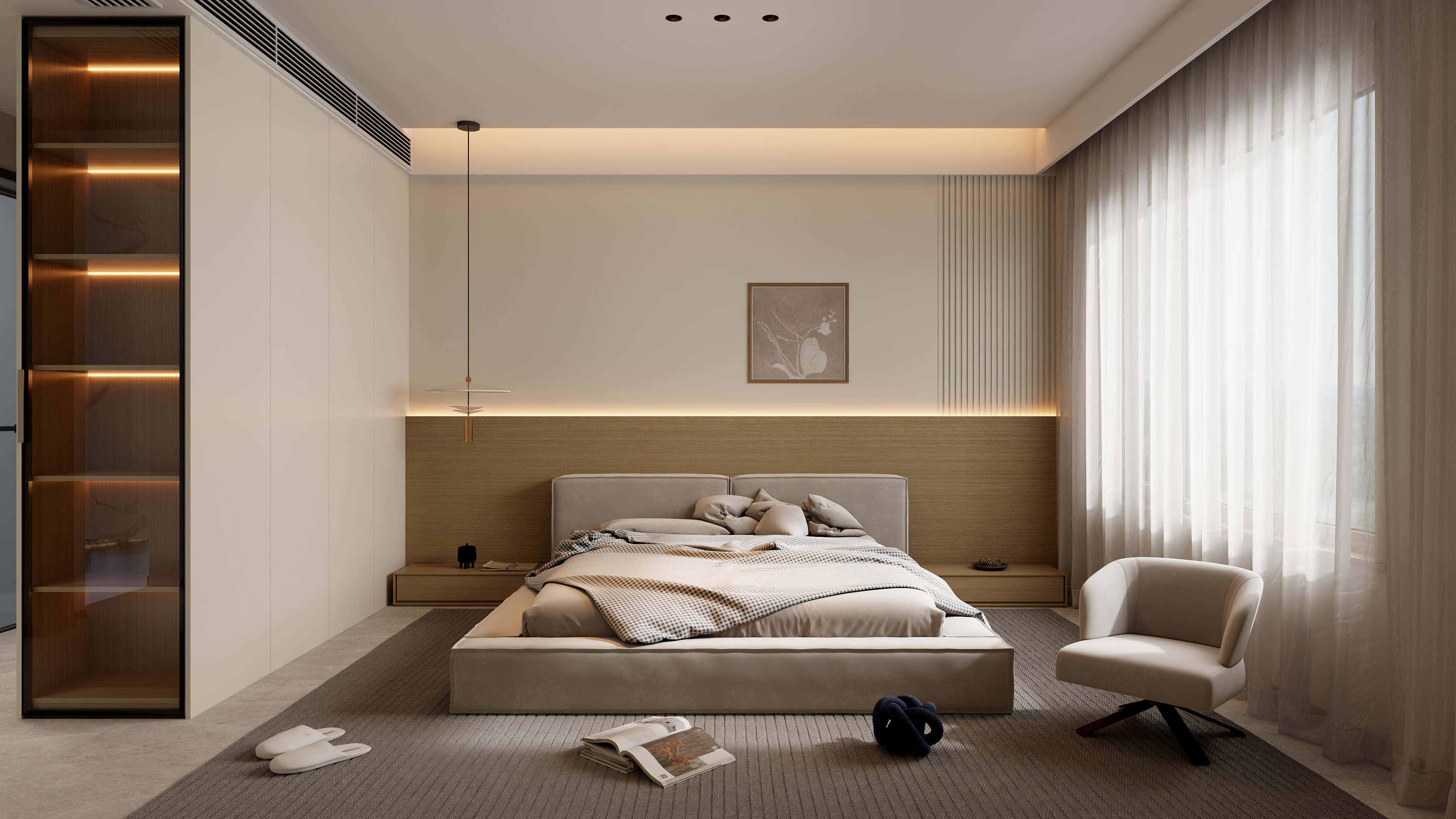 设计师周春柳-@-008-原木直纹-GMJ-M001原木直纹+Y001暖灰色1号-副本-装修设计方案