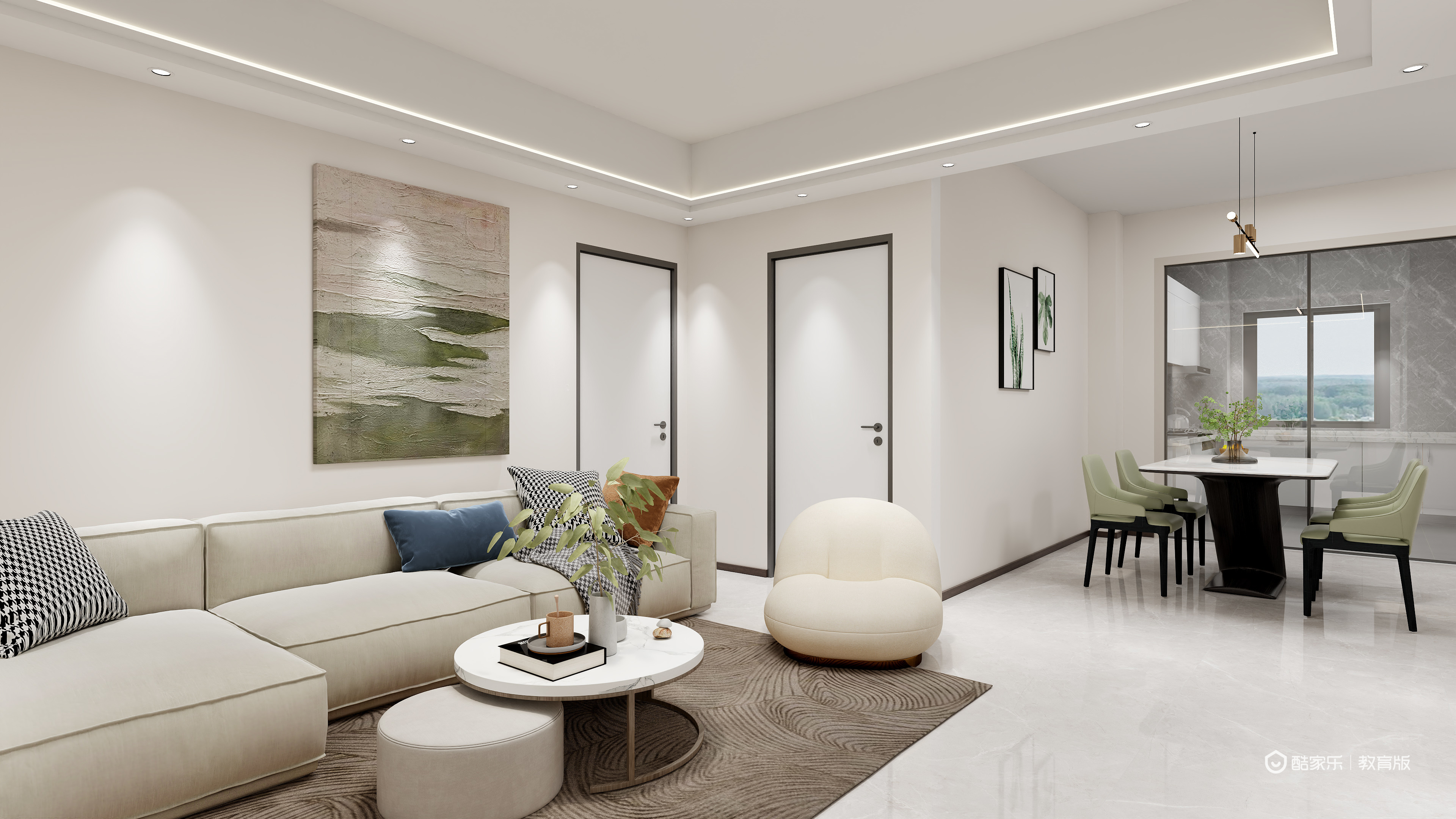 金传杨-128㎡4室-装修设计方案