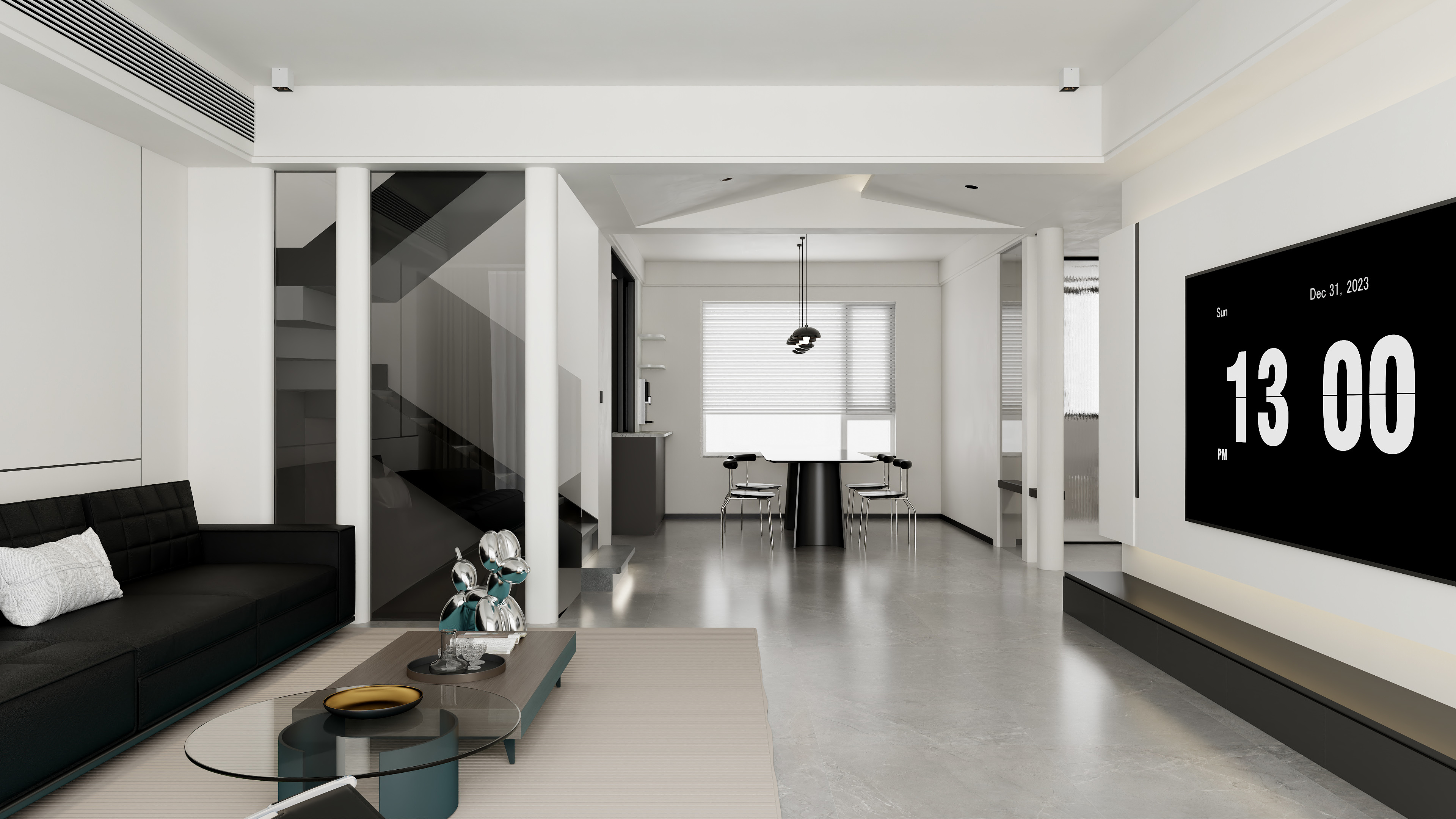 齐小北-东府大院极简123-装修设计方案