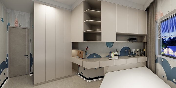 党丶庆全案设计-中航仙本那1903楼-装修设计方案