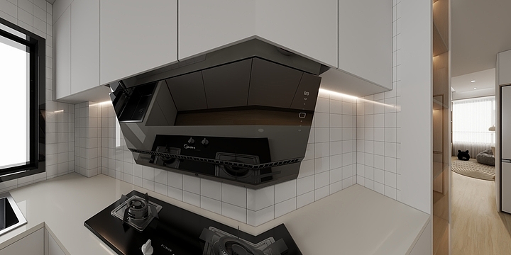 设计师玖哥-海德公园82㎡2室-装修设计方案