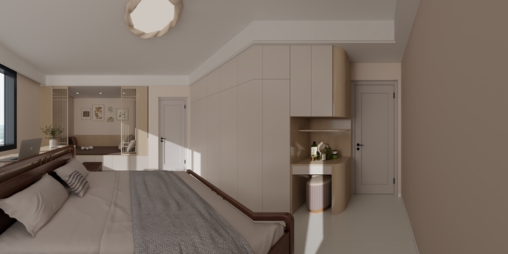 王国瑞-dy24-6.12-日记(一个卧室  第二稿-装修设计方案