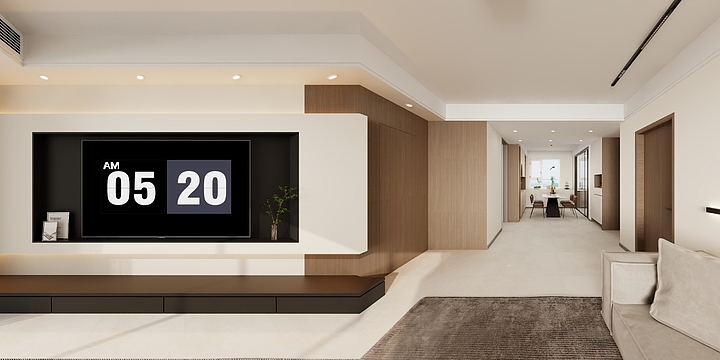 有点东西的設計师-甲第意号  施工图-装修设计方案