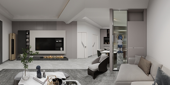 廖国太-桨溪珑自建房-装修设计方案