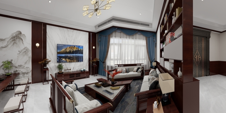 武冈康品-头堂李总-装修设计方案