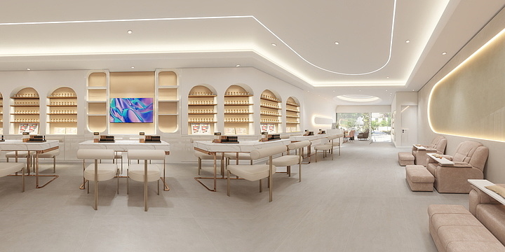 ..iFCf-美甲店-装修设计方案