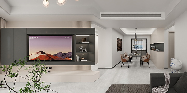 刺猬小侠-华盛嘉园-装修设计方案