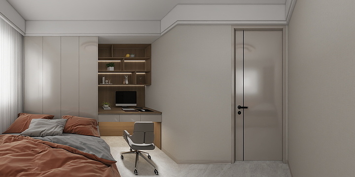 全案空间设计中心-令牌春天里4-2-1801-吴姐-装修设计方案