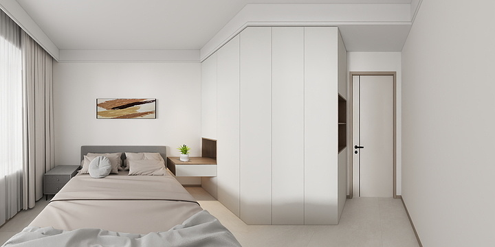 星星的光-中梁宸院-邓府-装修设计方案