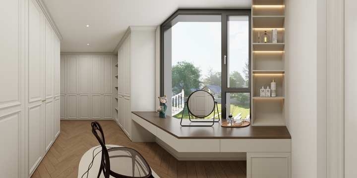 太原华鹤家具-69栋简欧玻璃楼梯-装修设计方案