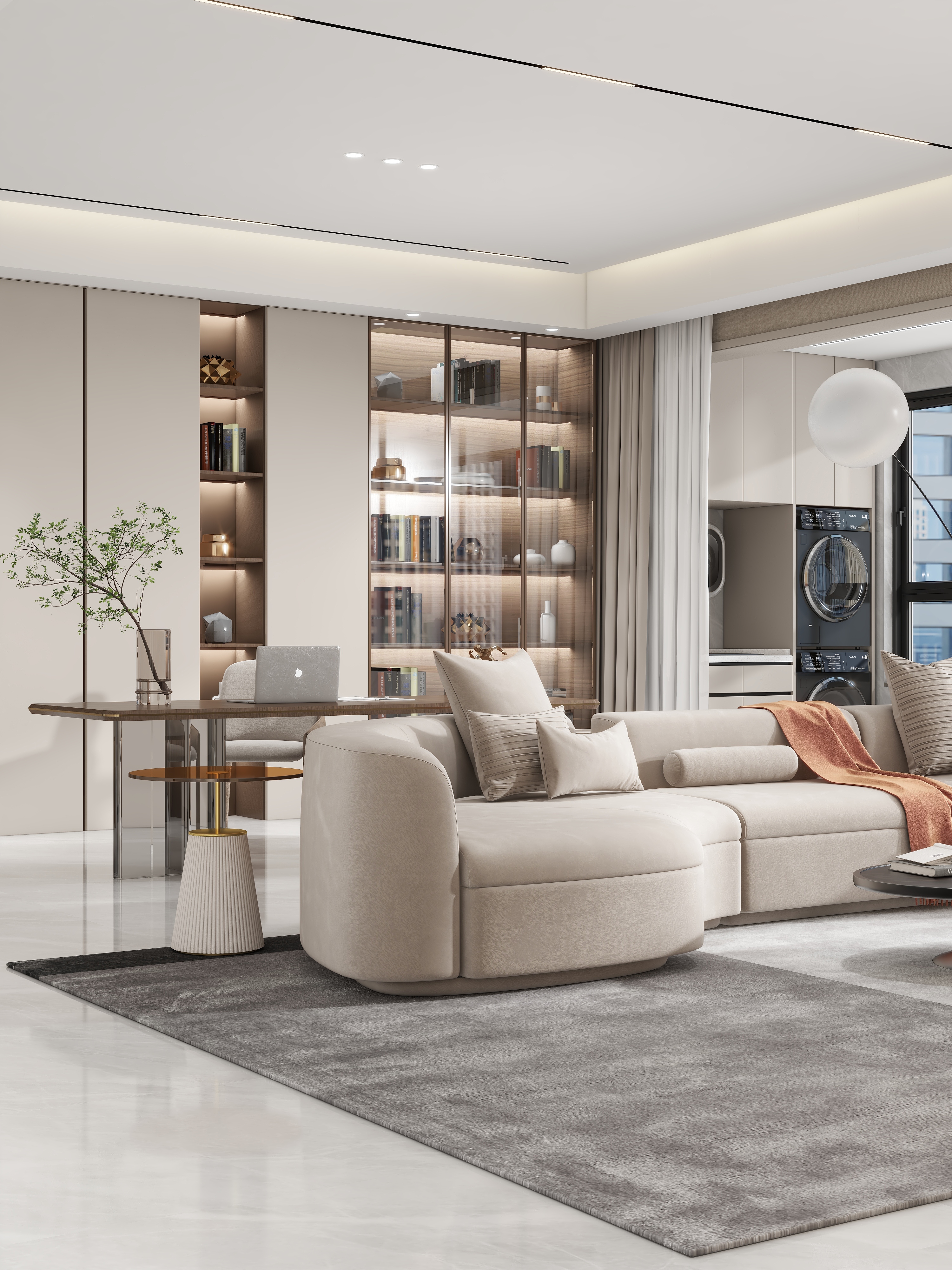 珂一587-怡海方案2-装修设计方案