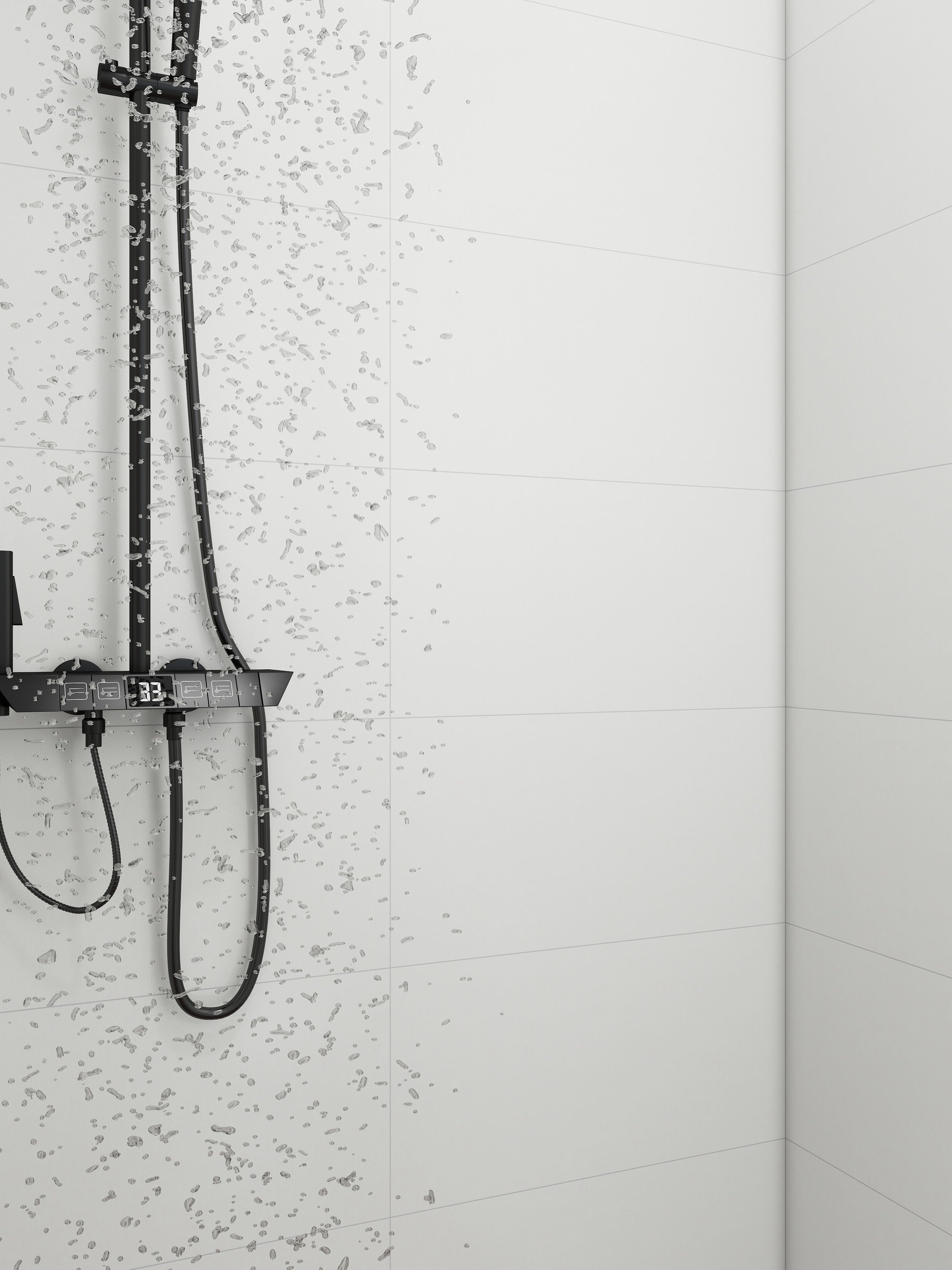 此效果图简单参考-法式风123㎡3室装修效果图