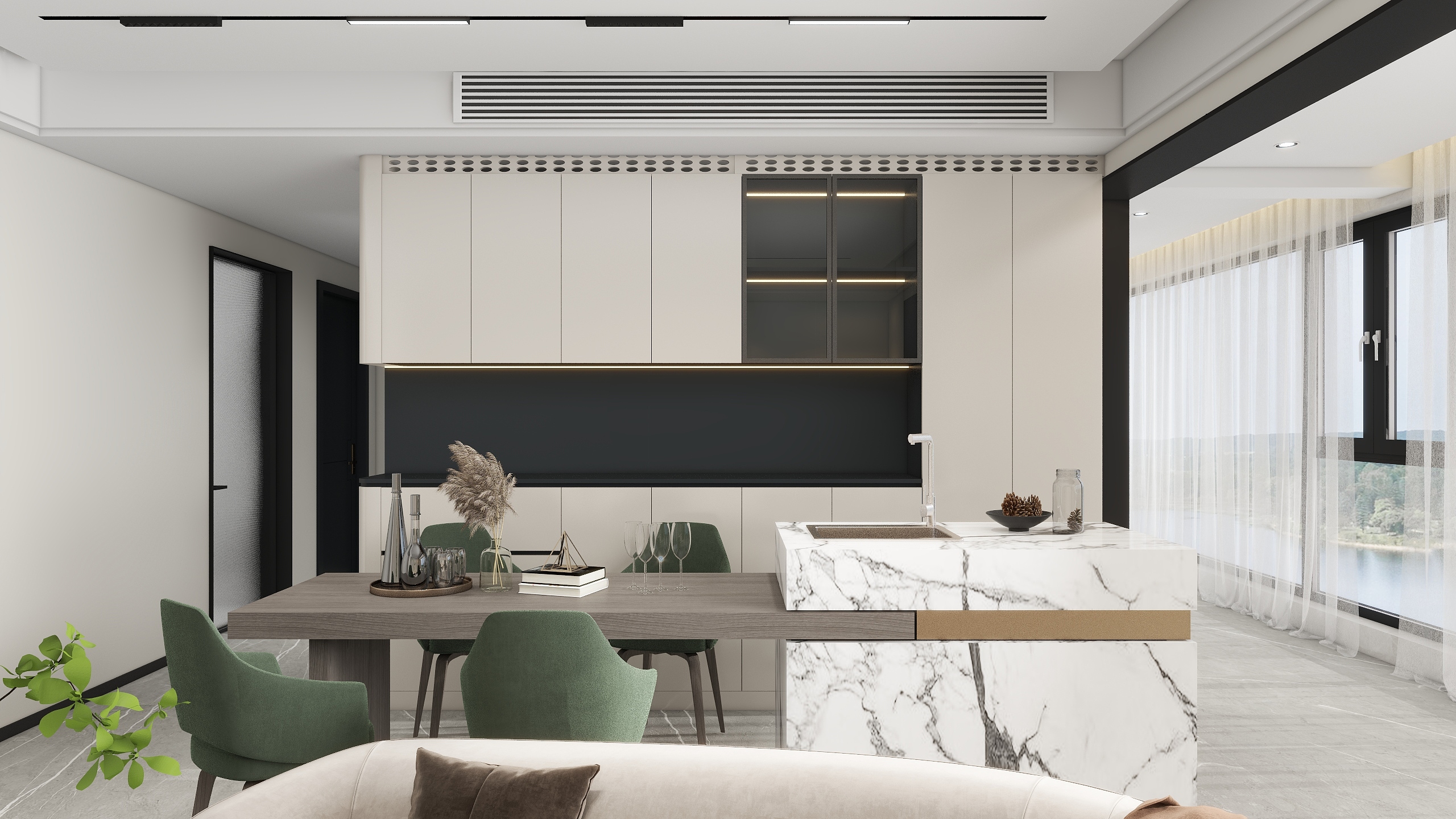 我吃西虹柿-融创·山河大观G6#702-装修设计方案