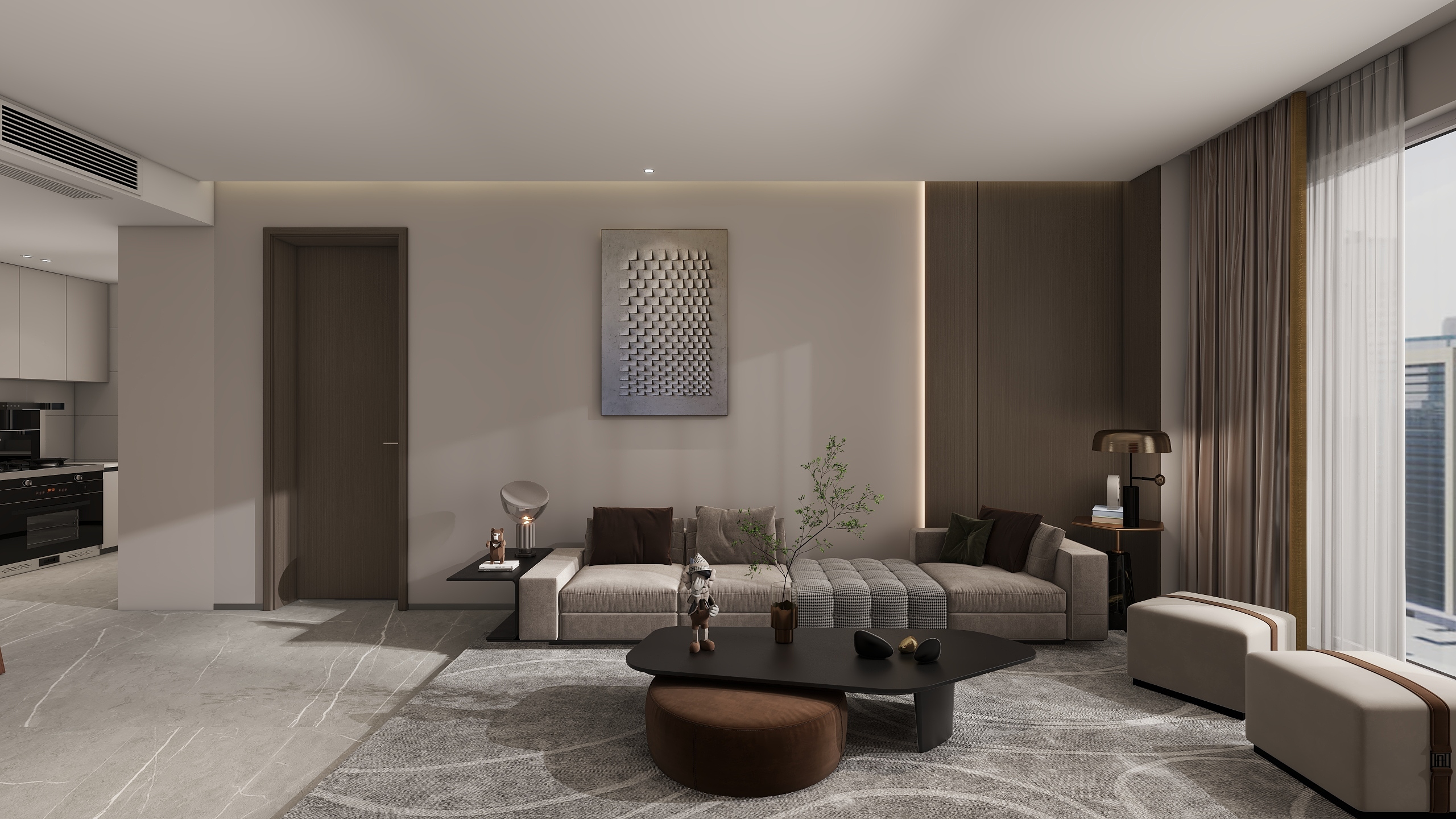 L-越-领东天地6-501-装修设计方案