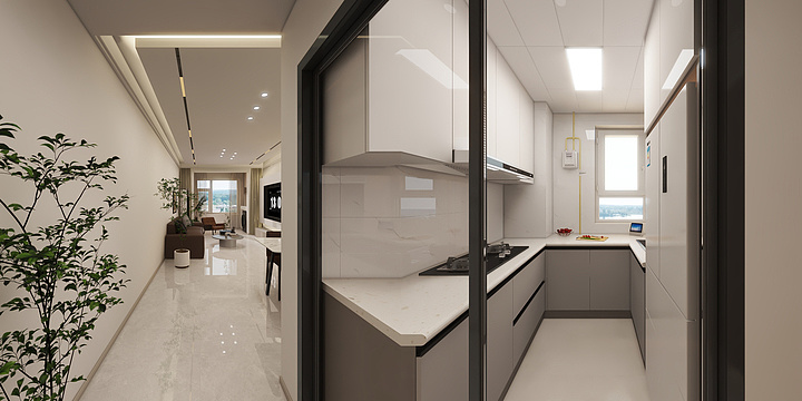 张天欣-四季花园二期E89平-15-2-402刘先生2.0-装修设计方案