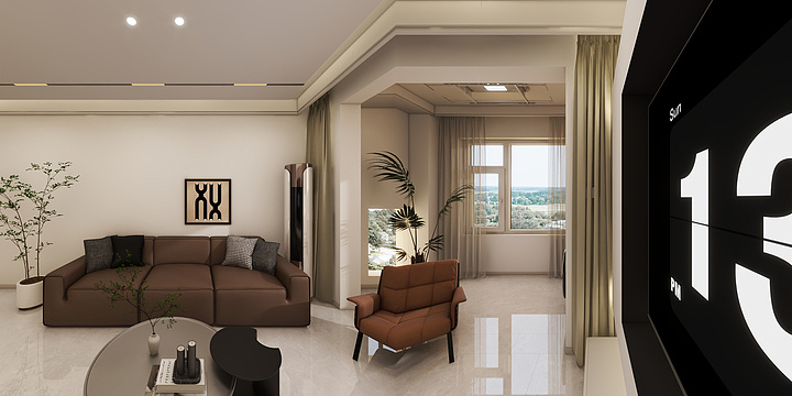 张天欣-四季花园二期E89平-15-2-402刘先生1.0-装修设计方案