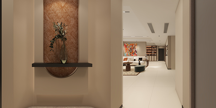 铜官乐全屋-法式复古奶油-装修设计方案