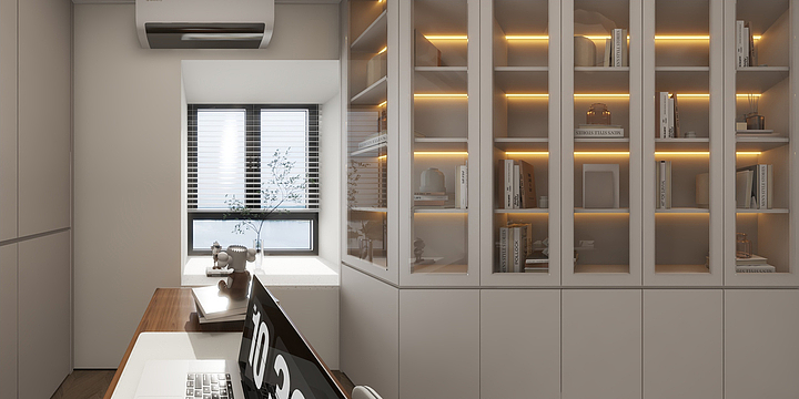 许福财-古莱雅 - 外滩一号1602 最终-装修设计方案