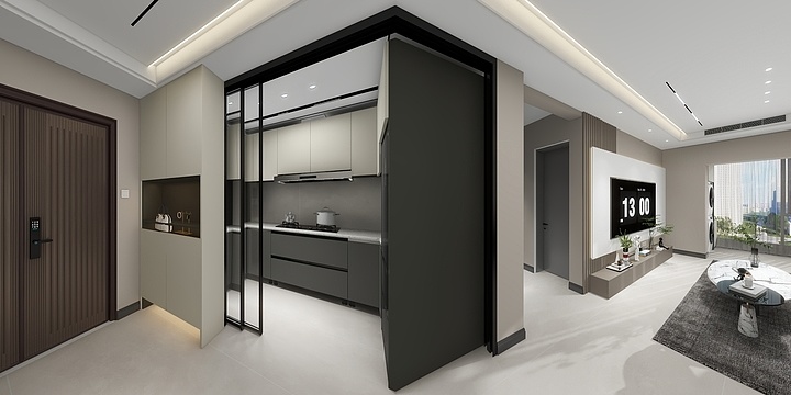 安国布兰莎-翰林郡府6-2502-装修设计方案