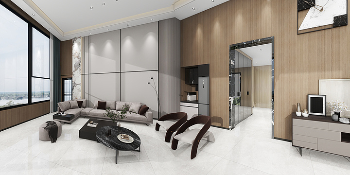 装修设计史冰-信园效果图定-装修设计方案