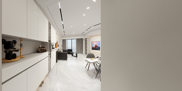 吴名鼠辈-七星花园10-802-装修设计方案