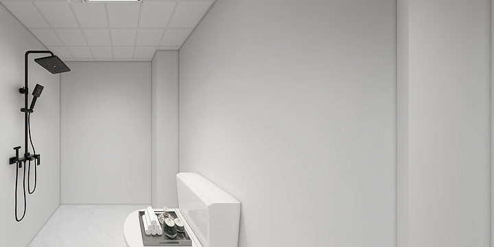 元邝-景岳公寓-装修设计方案