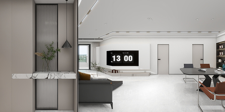 设计师清晨-棠玥府2-04-装修设计方案