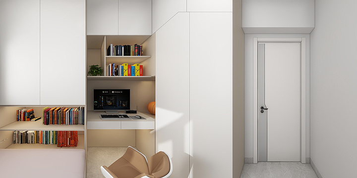 設計一莫先生-仙湖壹号5-2-204-装修设计方案