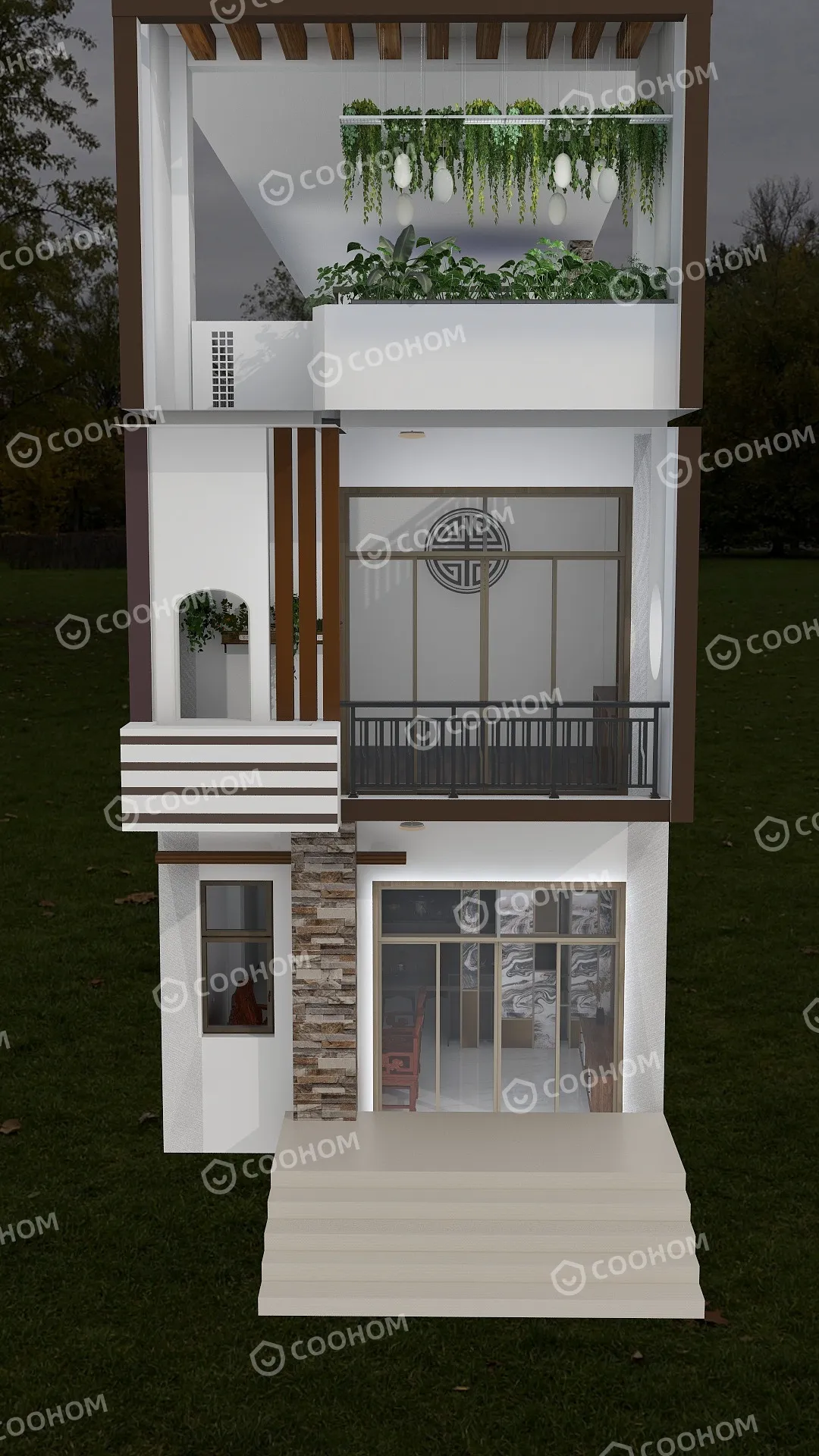 ellienguyen1506的装修设计方案:Design my home, in a small village