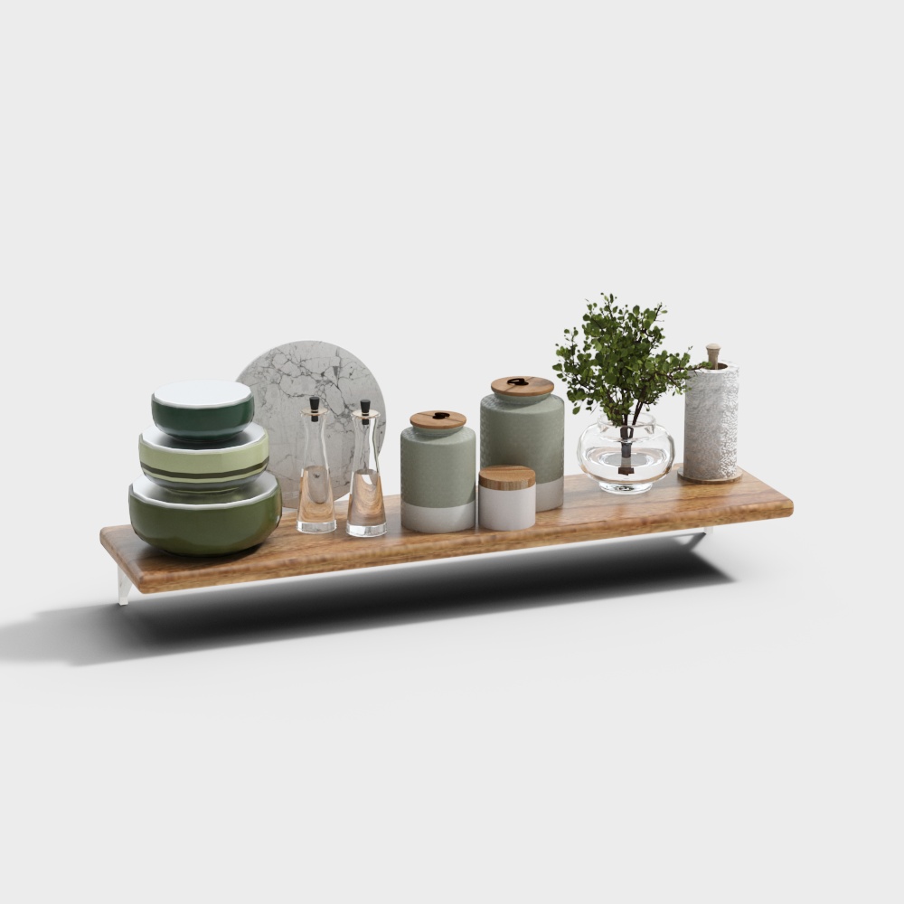 kitchen accessories083D模型