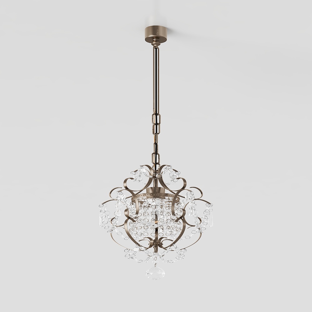 Cafe chandelier