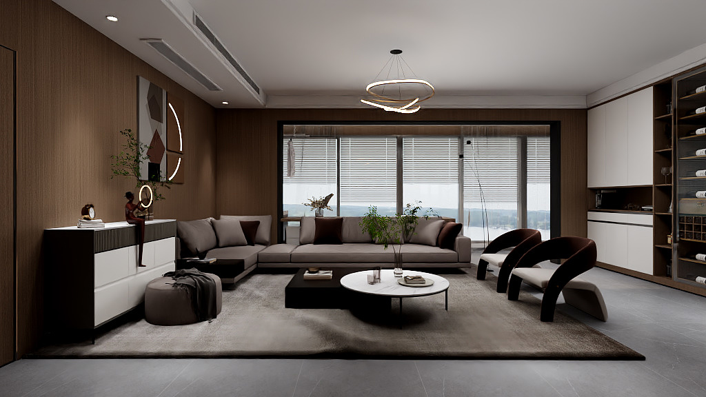 MR刘进松-南湖里泉湖公园3-1704雅居-副本-副本-装修设计方案