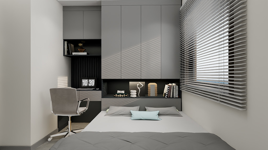 许个小小愿-万达1-2-202-装修设计方案