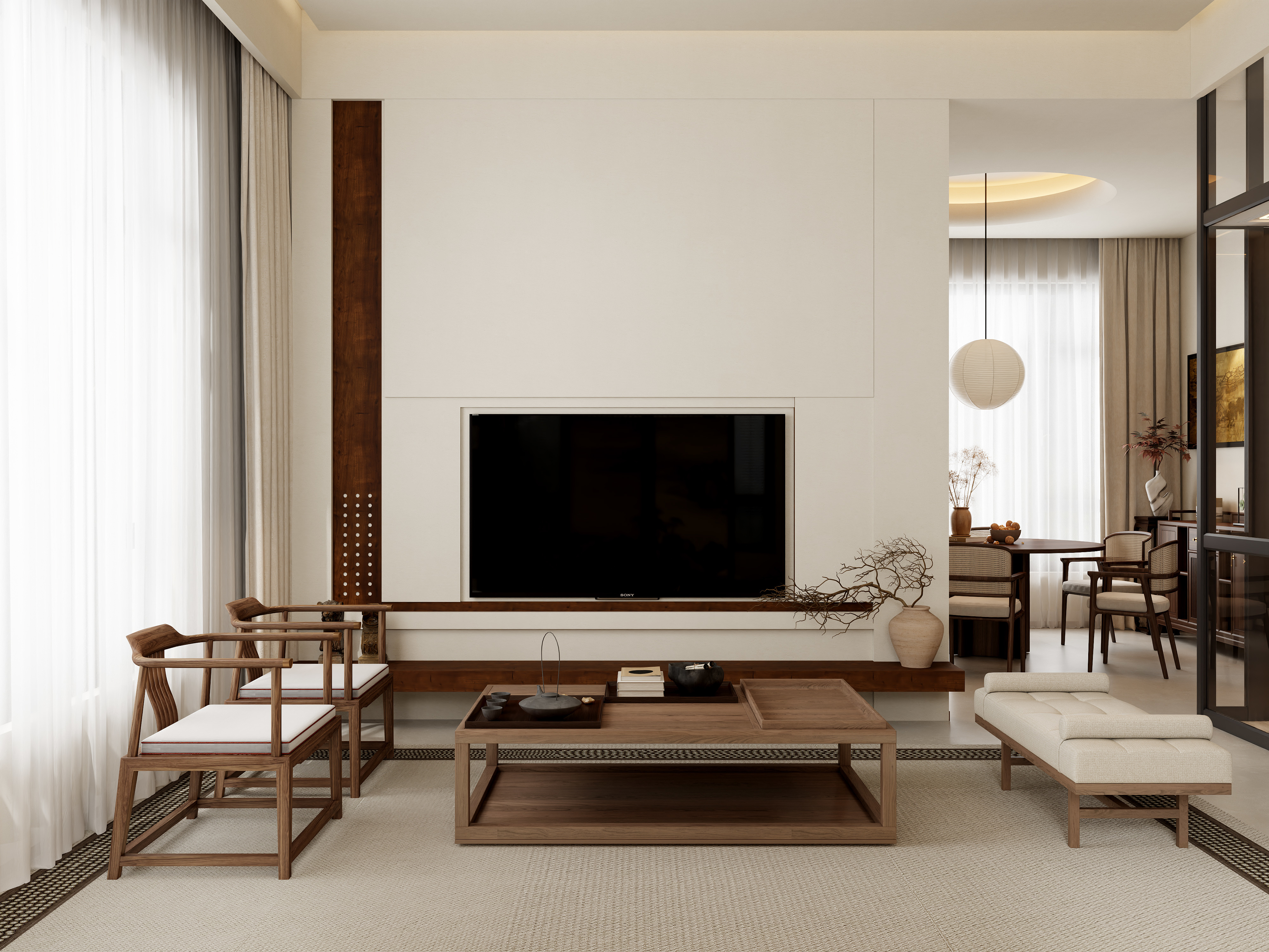 宿迁丨兰天-宋·韵-装修设计方案