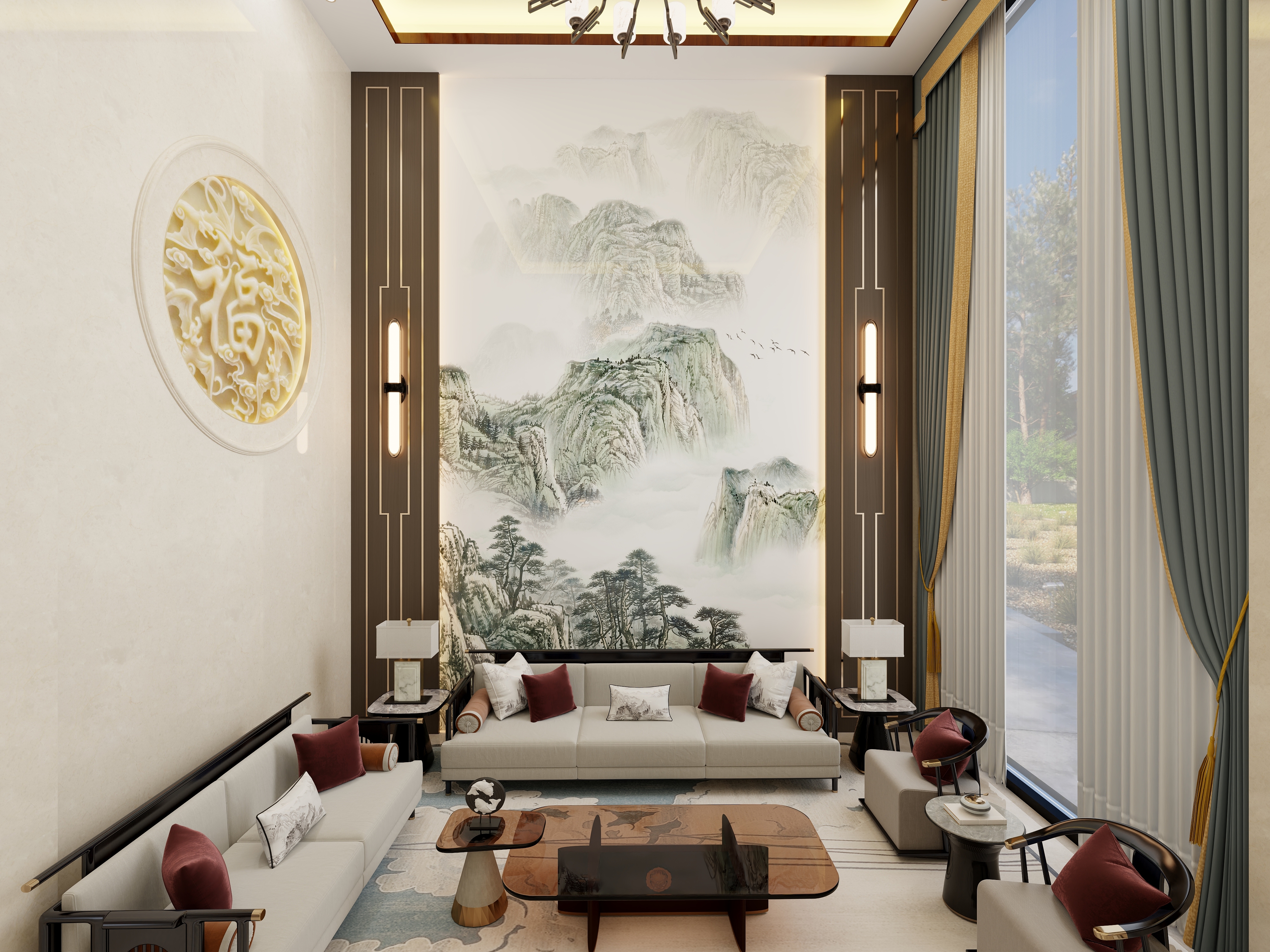 ACDIY-新桥自建房-中式*徐总-装修设计方案