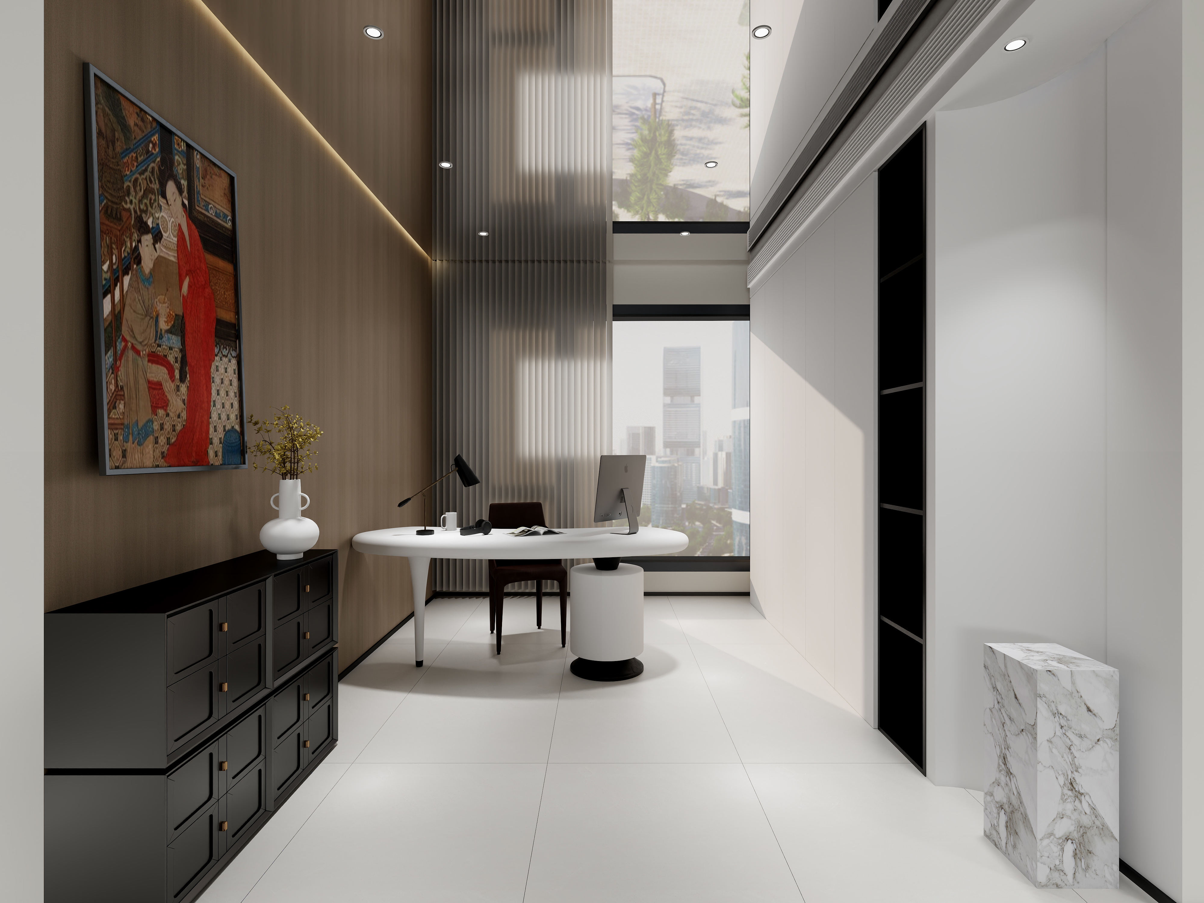 小好设计-极简现代-装修设计方案