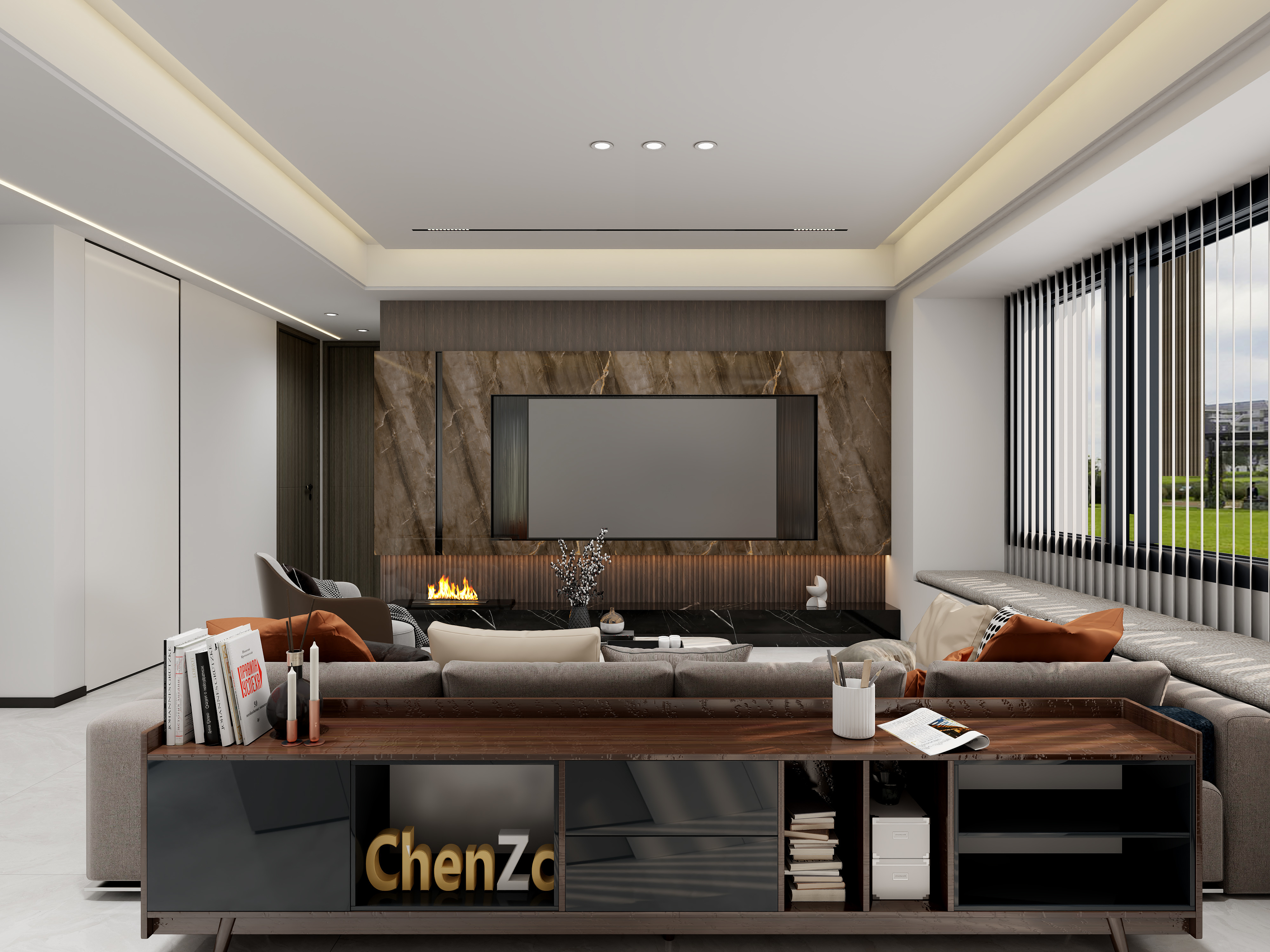 室内设计-王天富-溪山华庭--沈03-装修设计方案