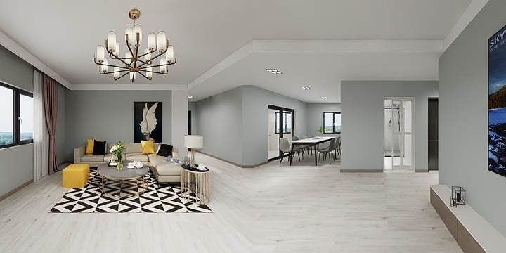 建筑2302孙越-期末考试建筑2302孙越-装修设计方案