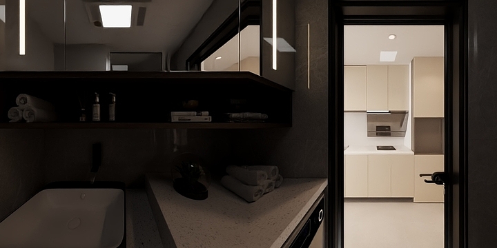 设计王飘-万科洪坊-装修设计方案