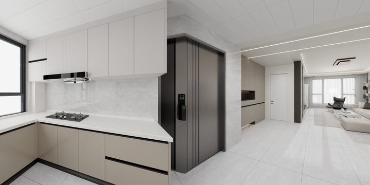 1K也用券-【卓艺定制】开鲁.北港二期-装修设计方案