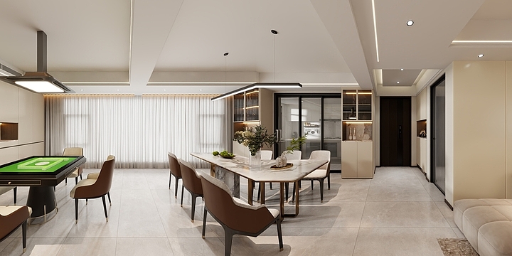 tomia李-豹山小区150平方 陈总-副本-副本-装修设计方案